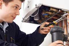 only use certified Maesbury heating engineers for repair work